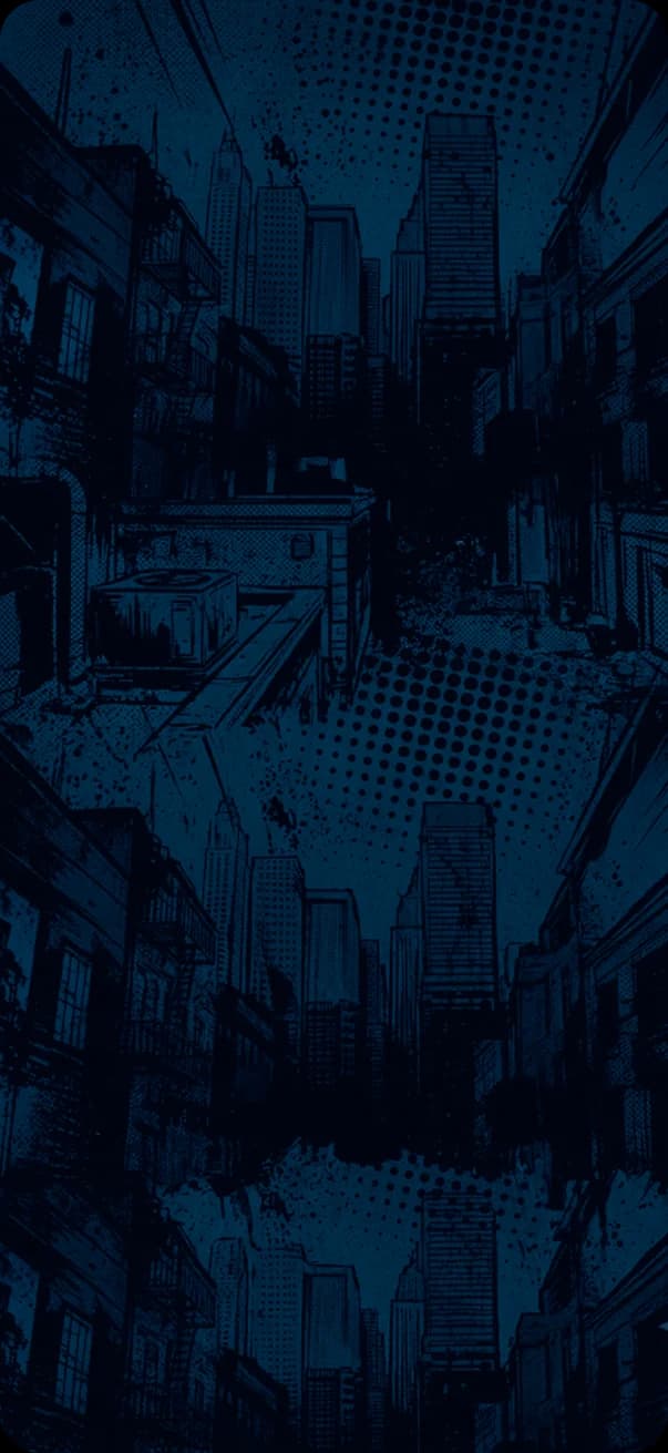 Comic City Skyline